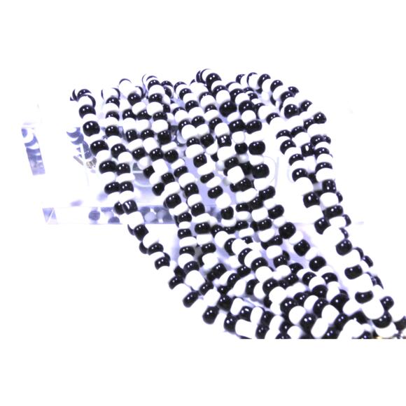 Neiman Marcus Lee Angel Women's Seed Bead Multi Strand Clasp Bracelet NWT 298 - Picture 3 of 9